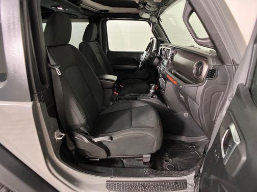 2018 Jeep Wrangler Sport S