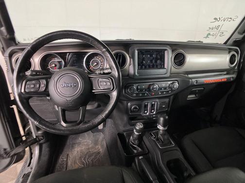 2018 Jeep Wrangler Sport S