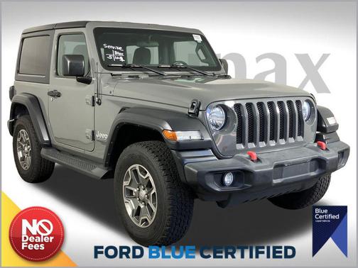 2018 Jeep Wrangler Sport S