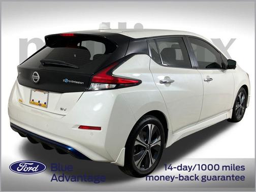 2021 Nissan Leaf SV