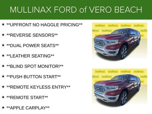 2019 RAM 1500 Longhorn