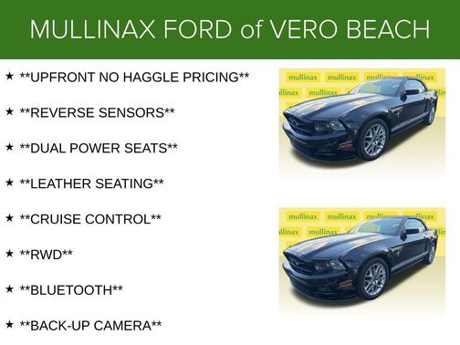 2014 Ford Mustang V6