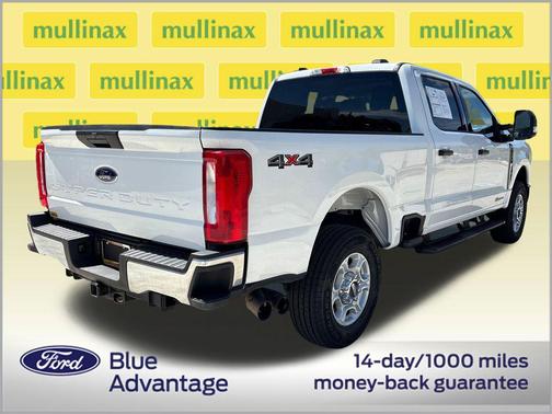 Oxford White 2025 Ford F-250 XLT