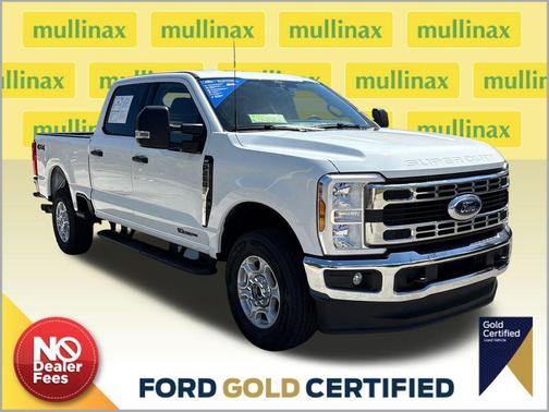 Oxford White 2025 Ford F-250 XLT