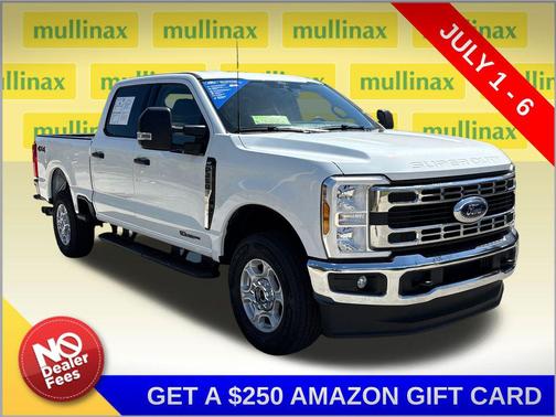 Oxford White 2025 Ford F-250 XLT
