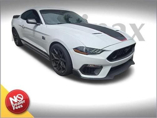 2022 Ford Mustang Mach 1