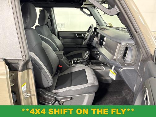 Marsh Gray 2026 Ford Bronco Base
