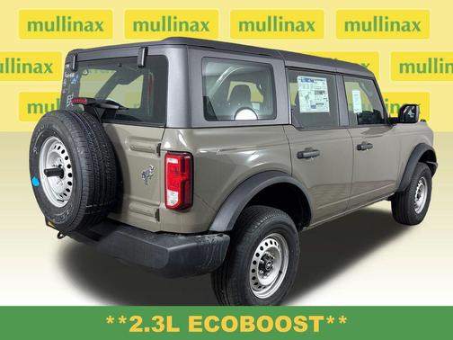 Marsh Gray 2026 Ford Bronco Base