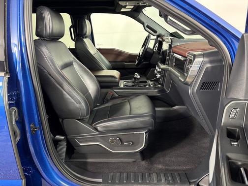 Atlas Blue Metallic 2023 Ford F-150 Lariat