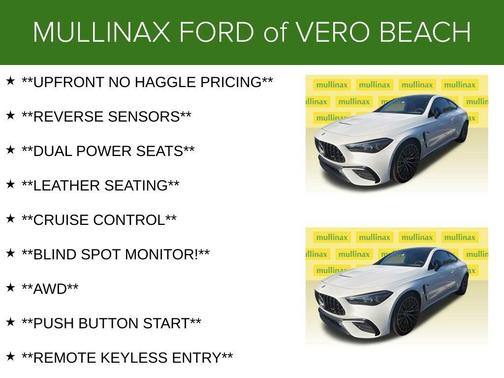 2024 Mercedes-Benz AMG CLE 53 4MATIC+