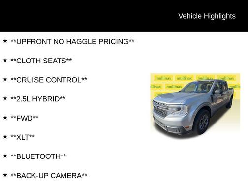 2024 Ford Maverick XLT