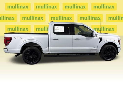 Space White Metallic 2025 Ford F-150 Platinum