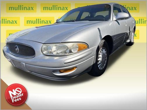 Platinum Metallic 2005 Buick LeSabre Custom