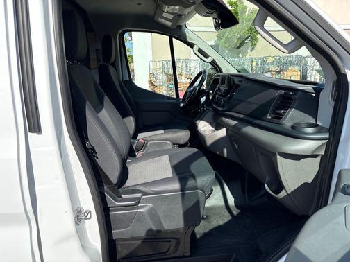 Oxford White 2025 Ford Transit-250 Base