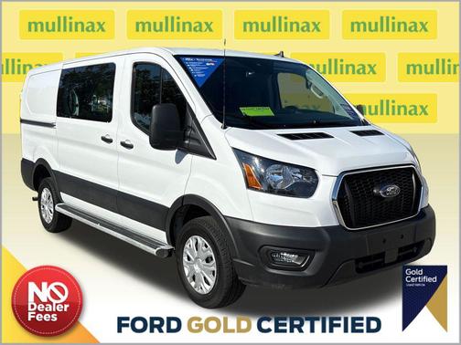 Oxford White 2025 Ford Transit-250 Base