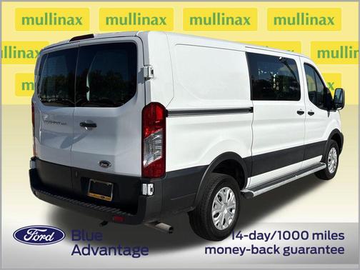 Oxford White 2025 Ford Transit-250 Base