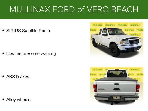 2009 Ford Ranger Sport SuperCab