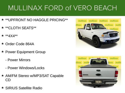 2009 Ford Ranger Sport SuperCab