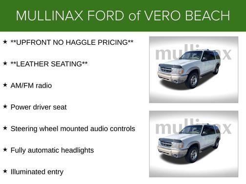 2000 Ford Explorer Eddie Bauer