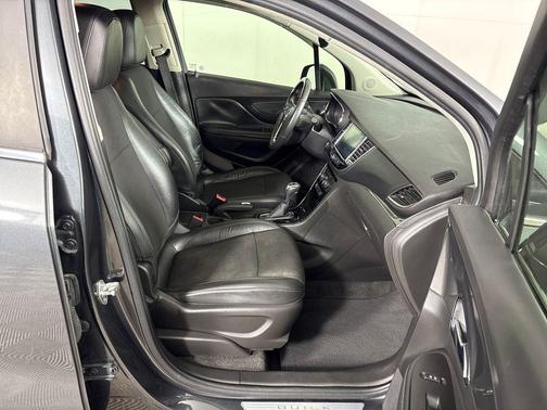 Graphite Gray Metallic 2017 Buick Encore Preferred II