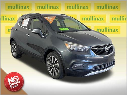Graphite Gray Metallic 2017 Buick Encore Preferred II