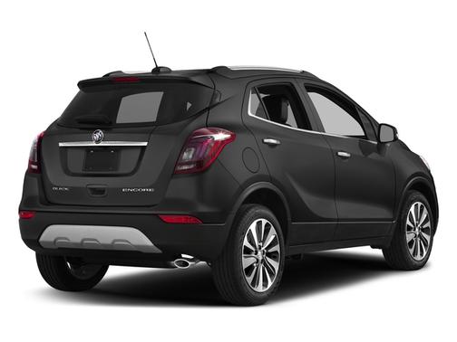 Graphite Gray Metallic 2017 Buick Encore Preferred II