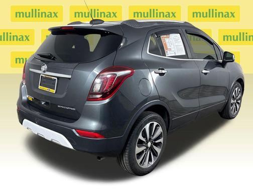Graphite Gray Metallic 2017 Buick Encore Preferred II