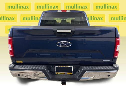 Blue 2018 Ford F-150 XLT