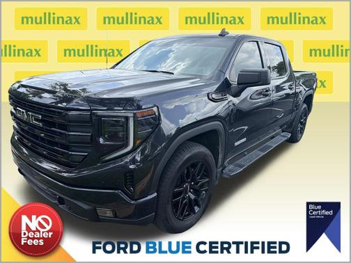 Titanium Rush Metallic 2024 GMC Sierra 1500 Elevation
