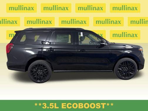 Agate Black Metallic 2026 Ford Expedition Platinum