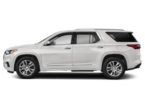 Summit White 2020 Chevrolet Traverse High Country