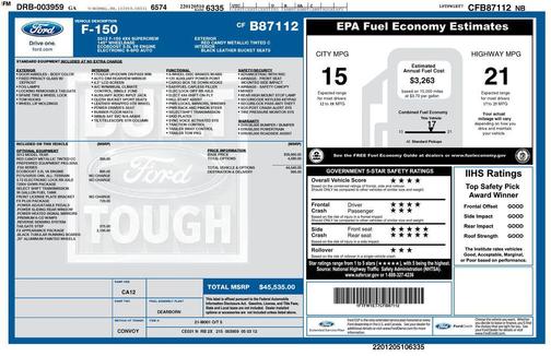 2012 Ford F-150 FX4