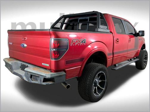 2012 Ford F-150 FX4