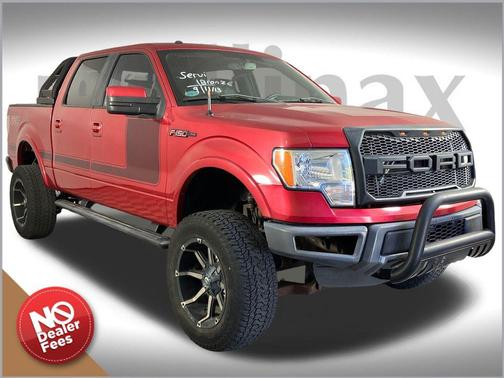 2012 Ford F-150 FX4