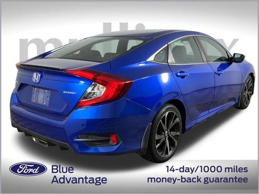 2021 Honda Civic Sport