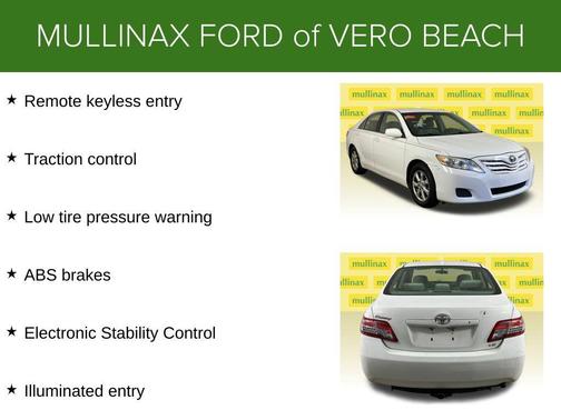 2011 Toyota Camry LE