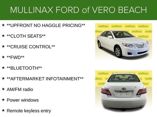 2011 Toyota Camry LE