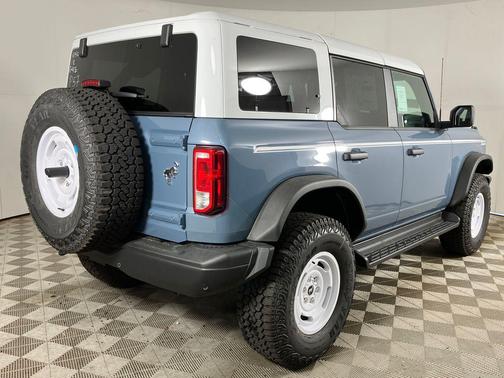 2025 Ford Bronco Heritage Edition