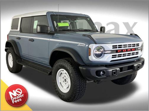 2025 Ford Bronco Heritage Edition