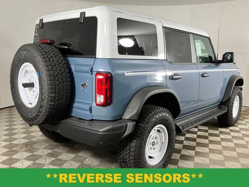 2025 Ford Bronco Heritage Edition