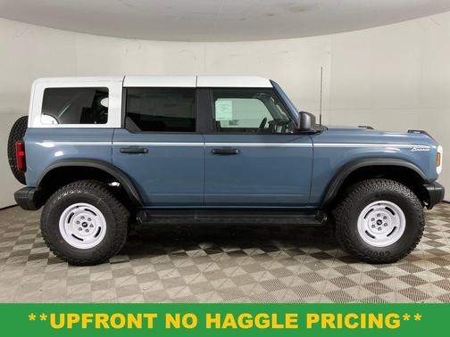 2025 Ford Bronco Heritage Edition