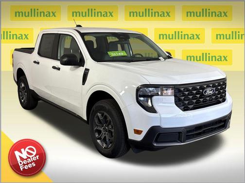 Oxford White 2026 Ford Maverick XLT