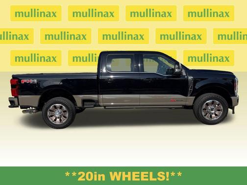 Agate Black Metallic 2026 Ford F-250 King Ranch