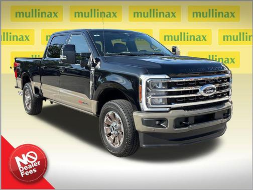 Agate Black Metallic 2026 Ford F-250 King Ranch