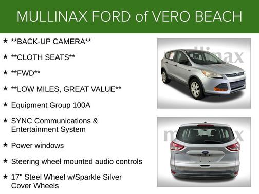 2014 Ford Escape S