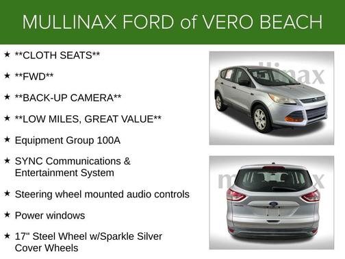 2014 Ford Escape S