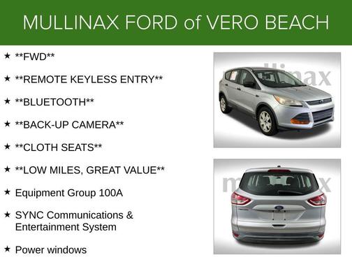 2014 Ford Escape S