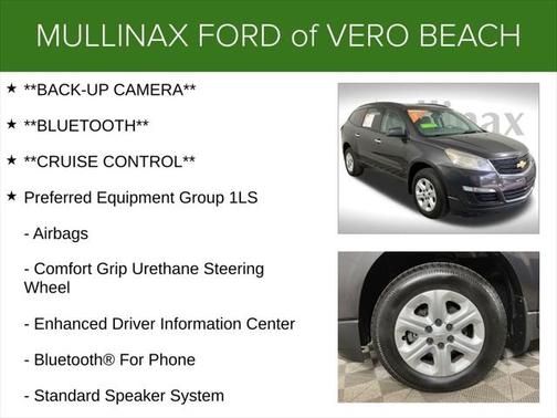 2016 Chevrolet Traverse LS