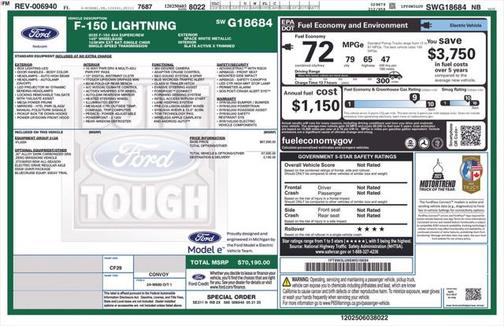2025 Ford F-150 Lightning Flash