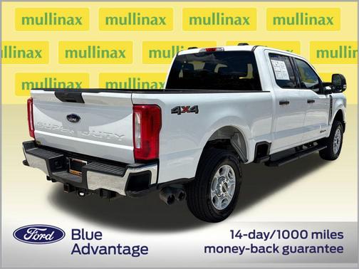 Oxford White 2025 Ford F-250 XLT